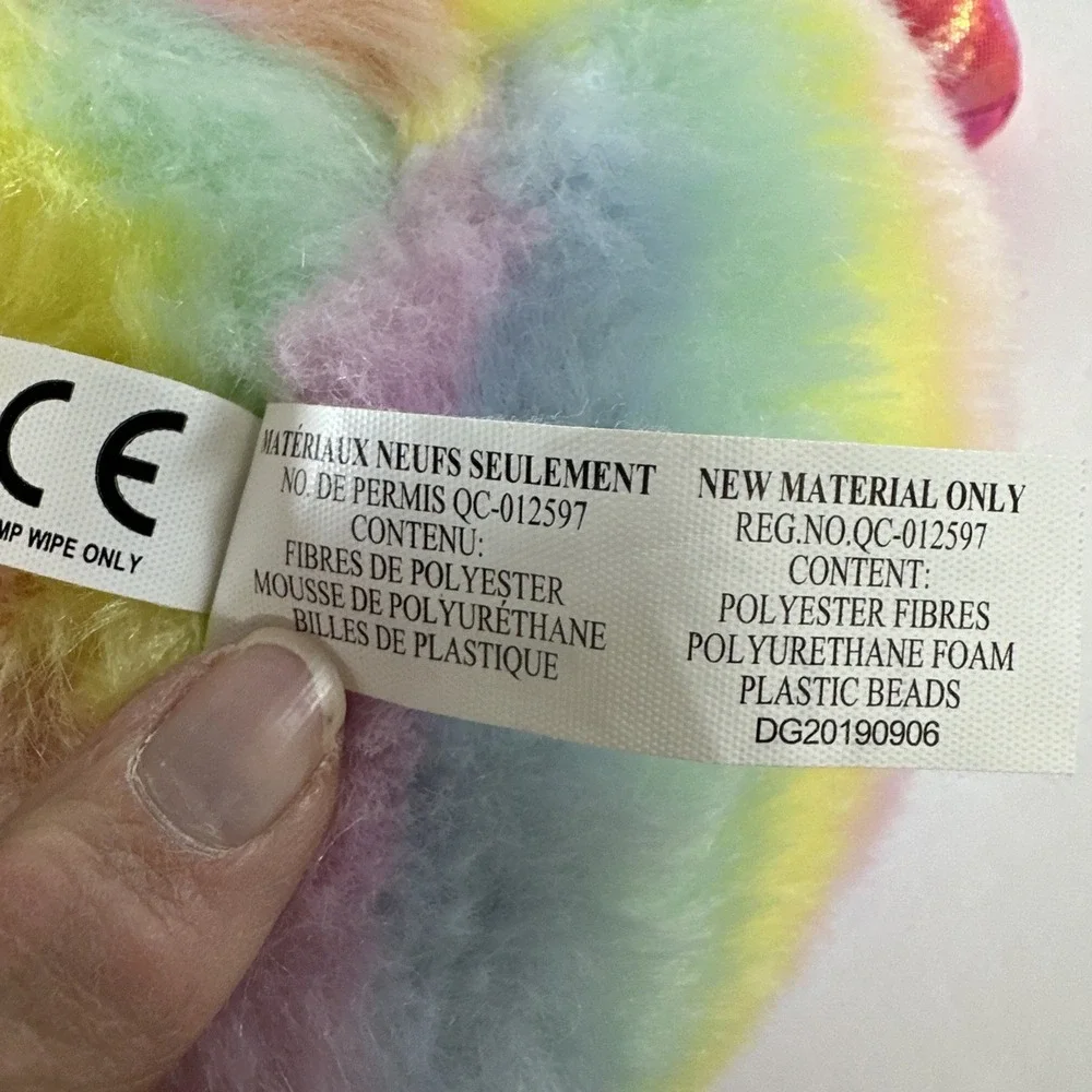 Zuru Rainbow Corn Bird Pink Multicolor 10